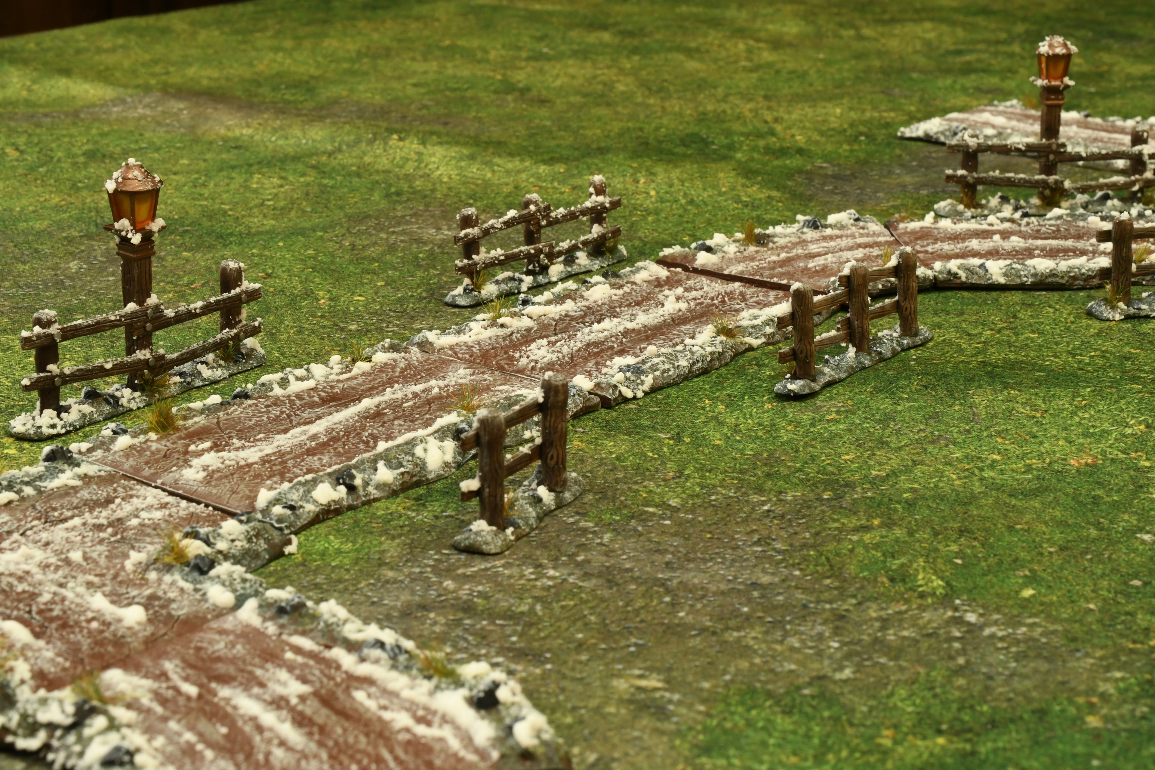 Modular Road and Fence kit