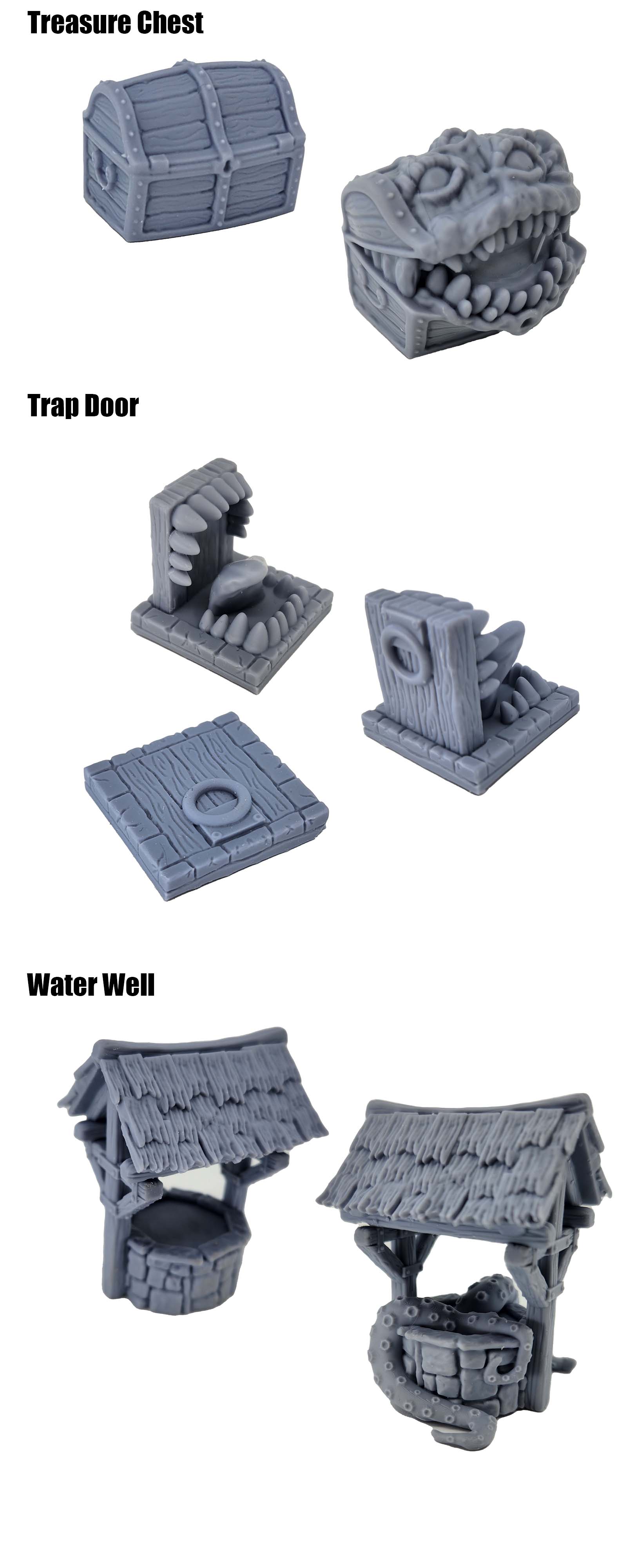 Galladoria Games The Complete Mimic Collection STL