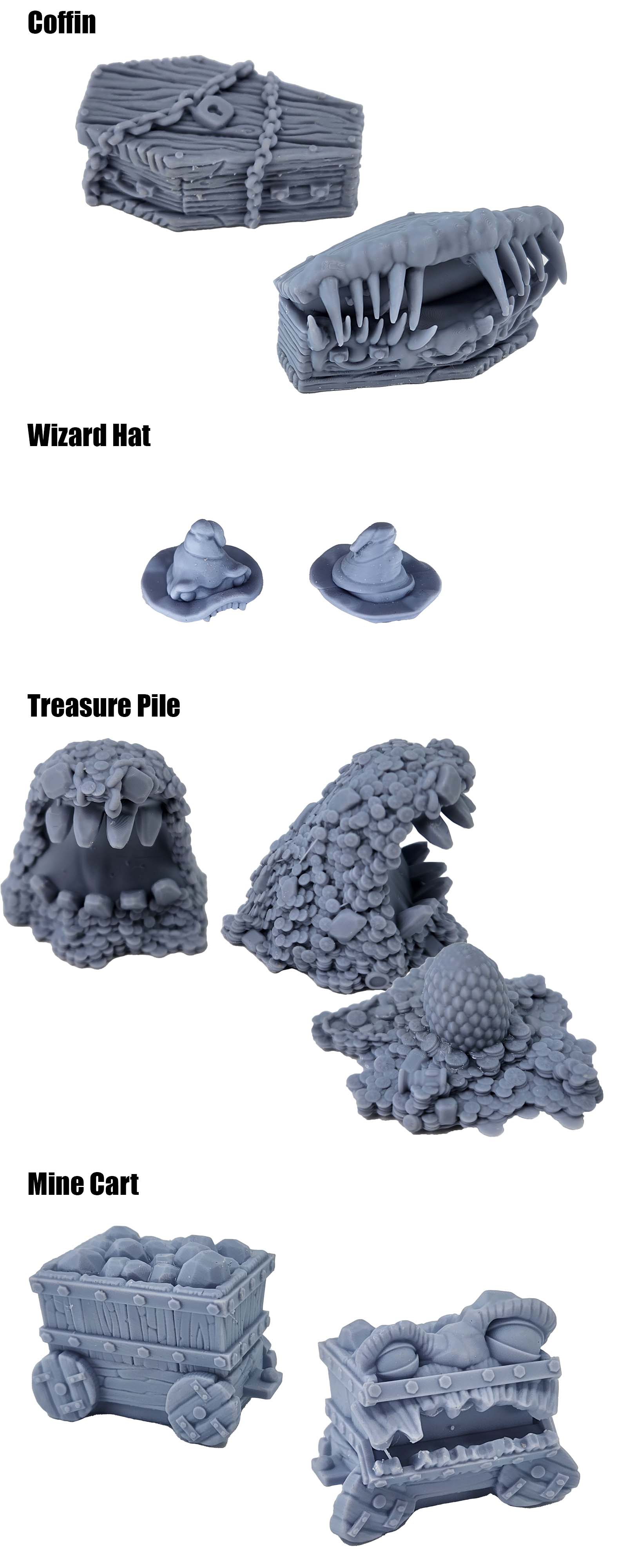 Galladoria Games The Complete Mimic Collection STL