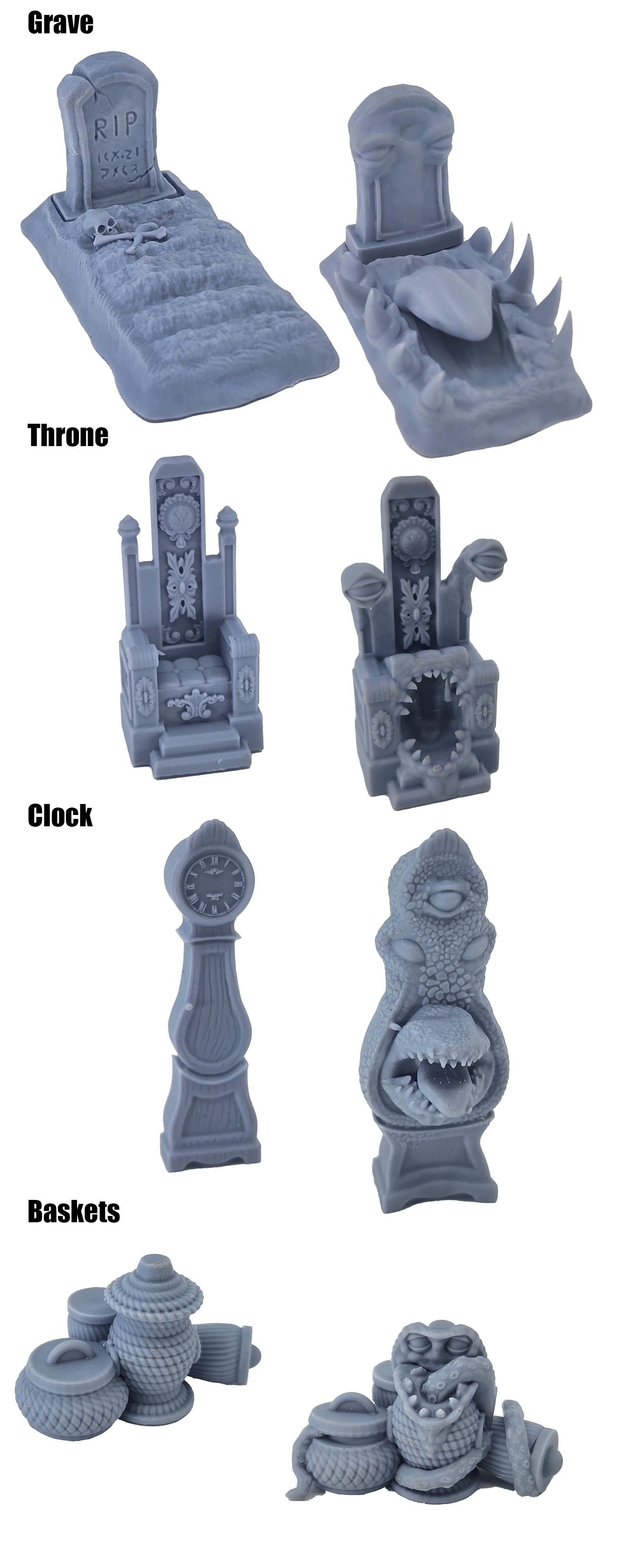 Galladoria Games The Complete Mimic Collection STL