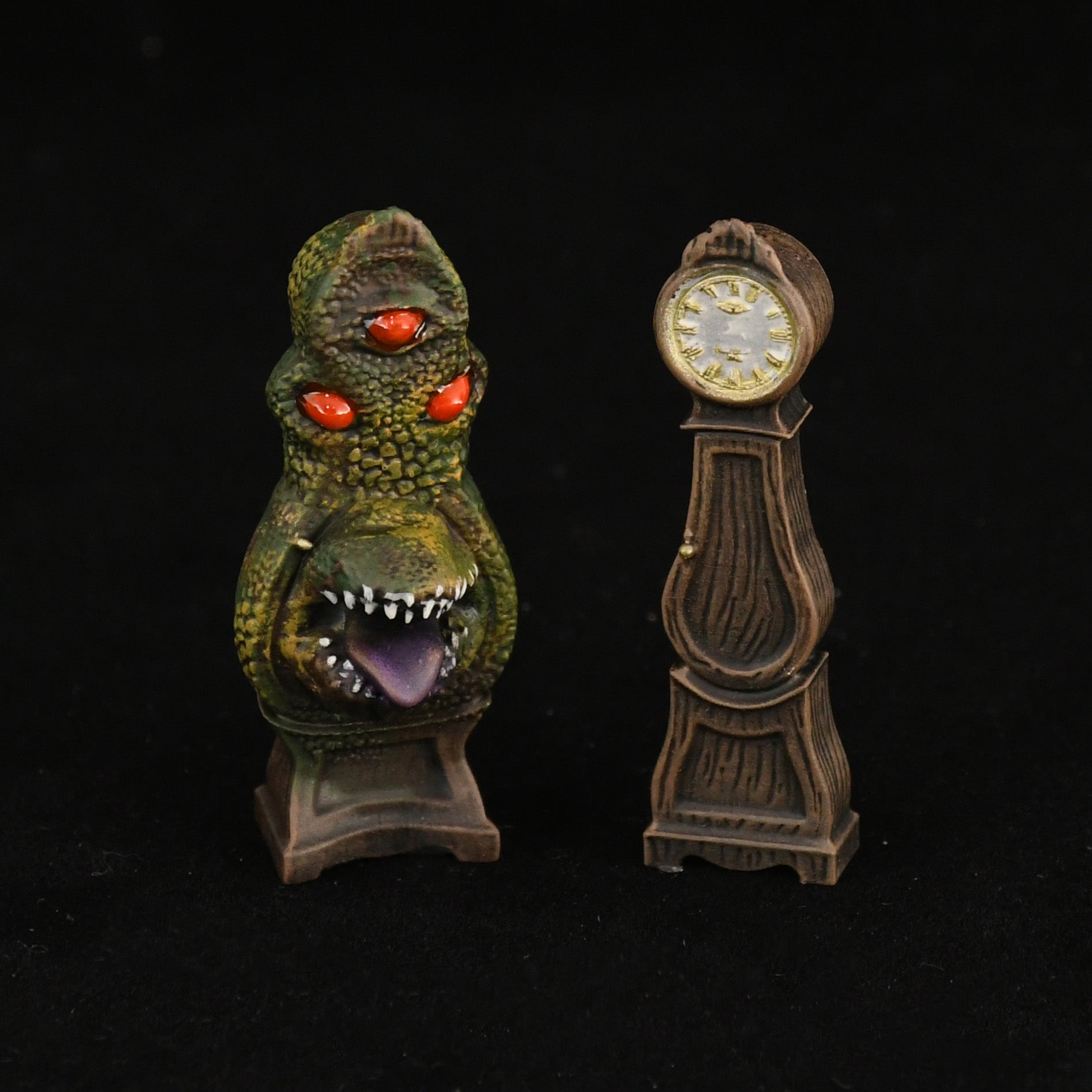 Mimic Grandfather Clock  Set