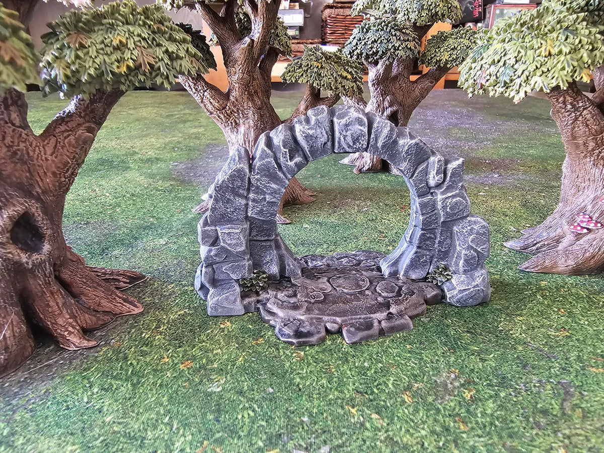 Magic Stone Portal