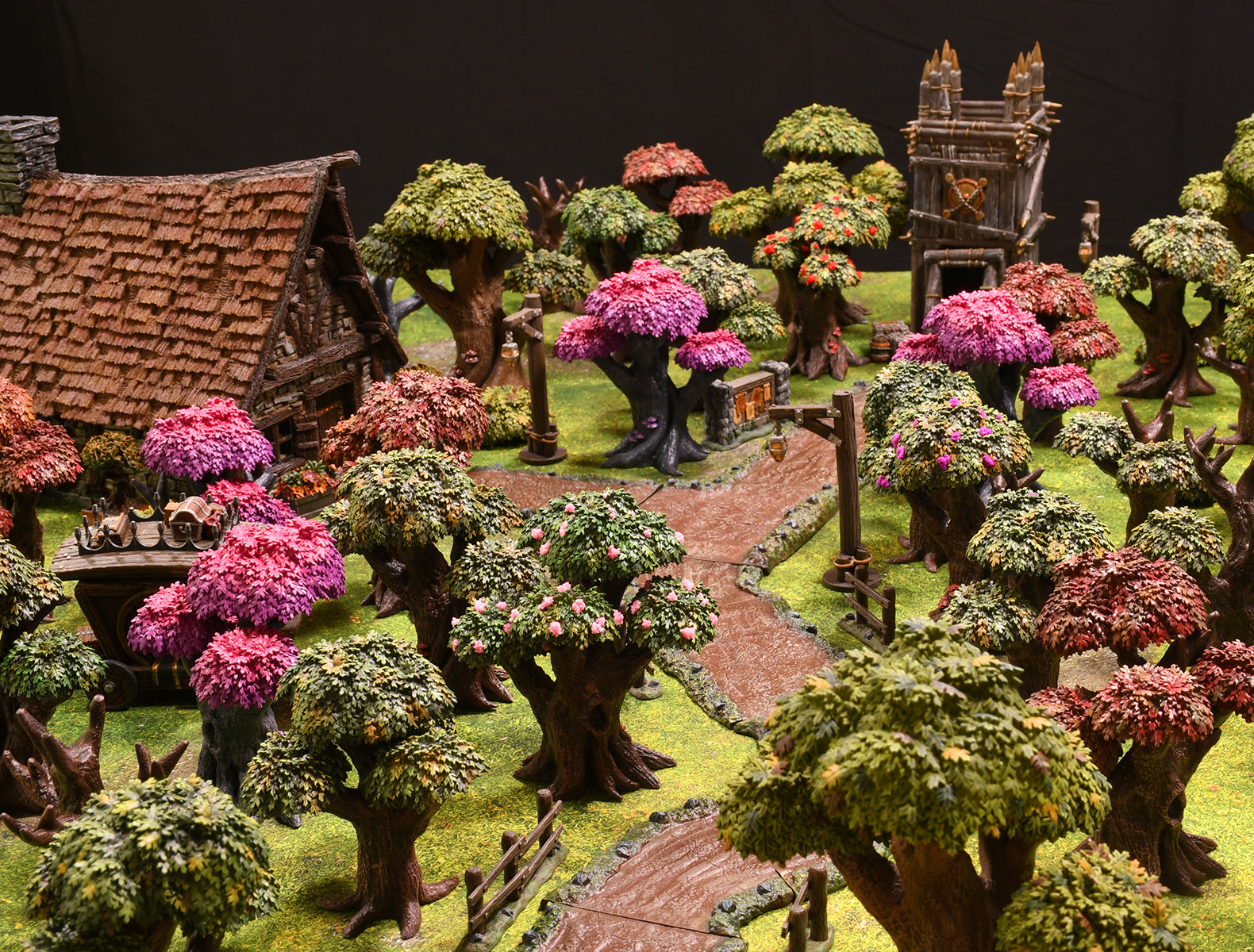 Myrkwood Trees