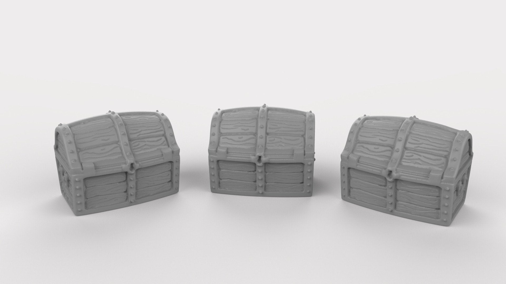 Forge Prints Treasure Chest Set