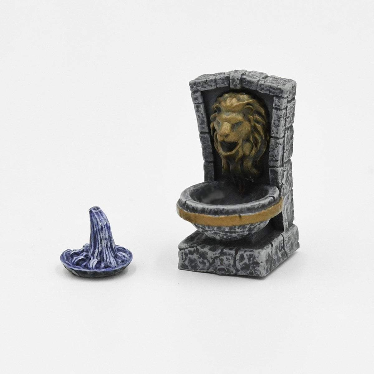 Galladoria Games Lion Fountain