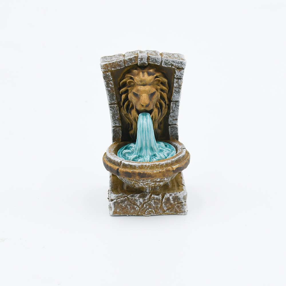 Galladoria Games Lion Fountain