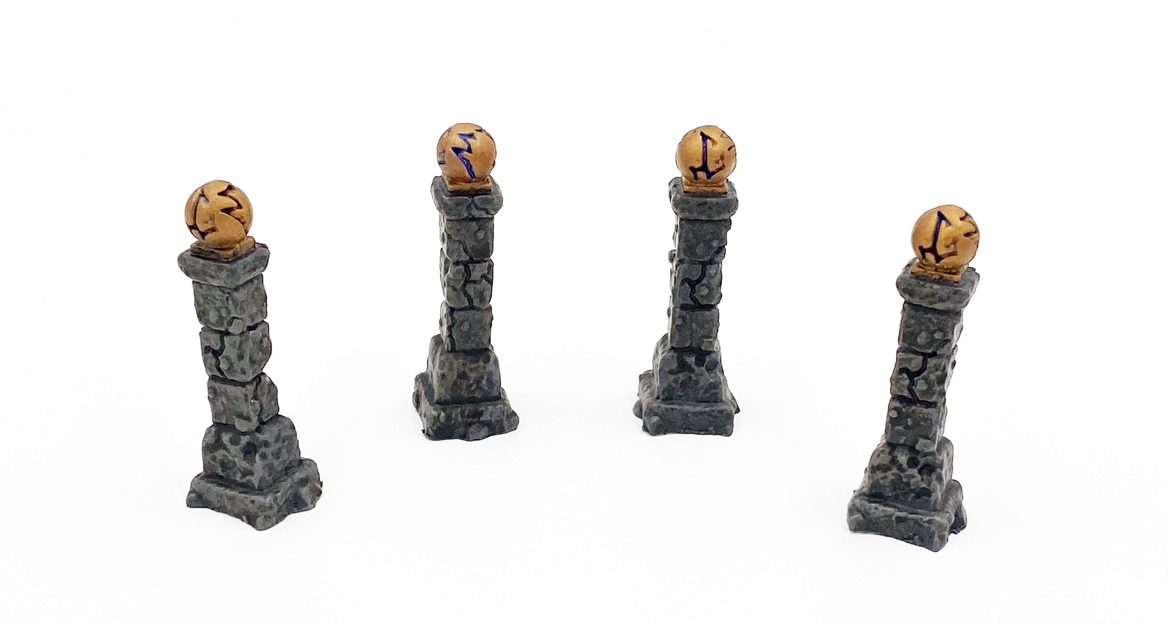 Galladoria Games Mystical Orb Pillars