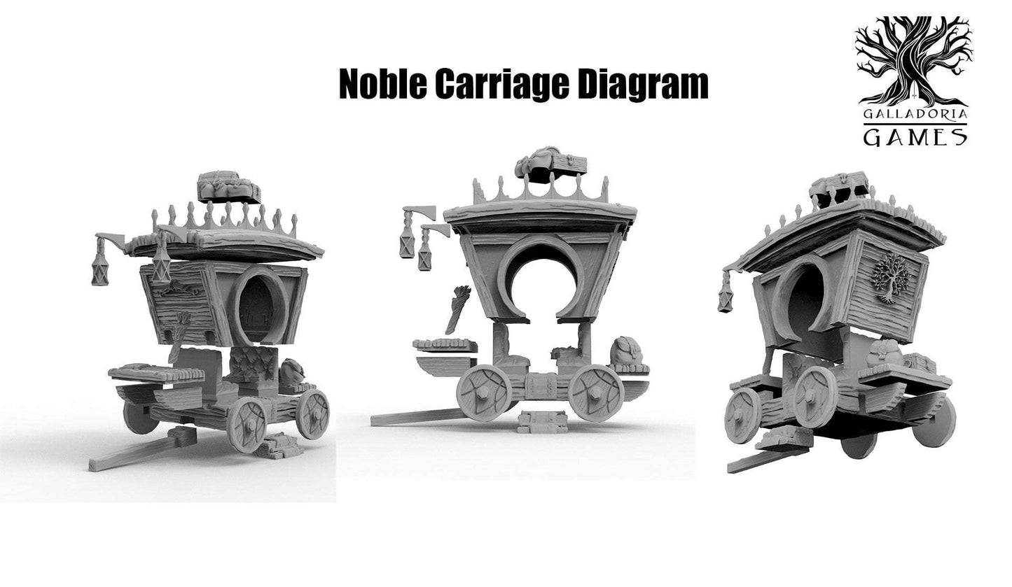 Noble Carriage STL
