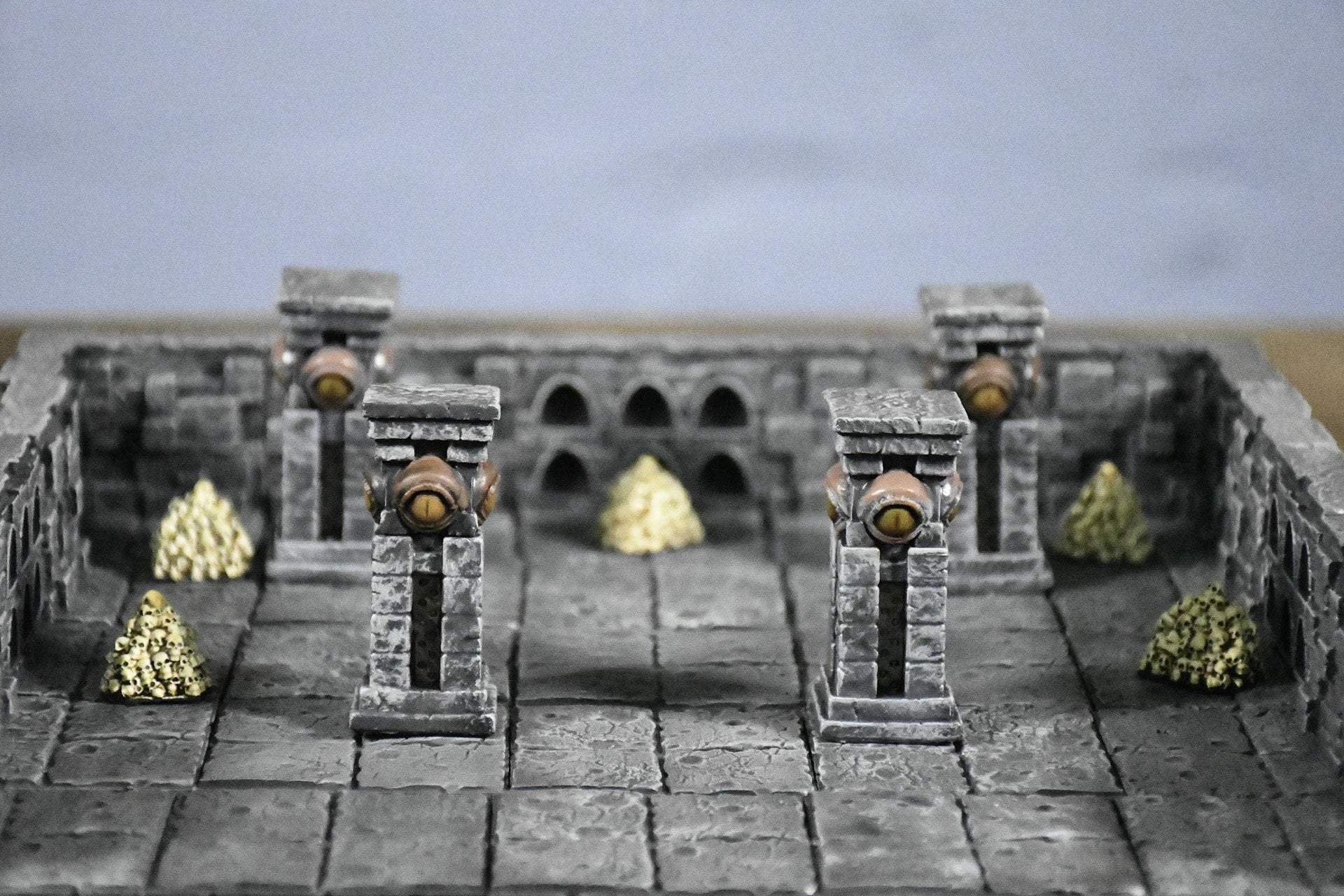 Galladoria Games Seeing Eye Pillars