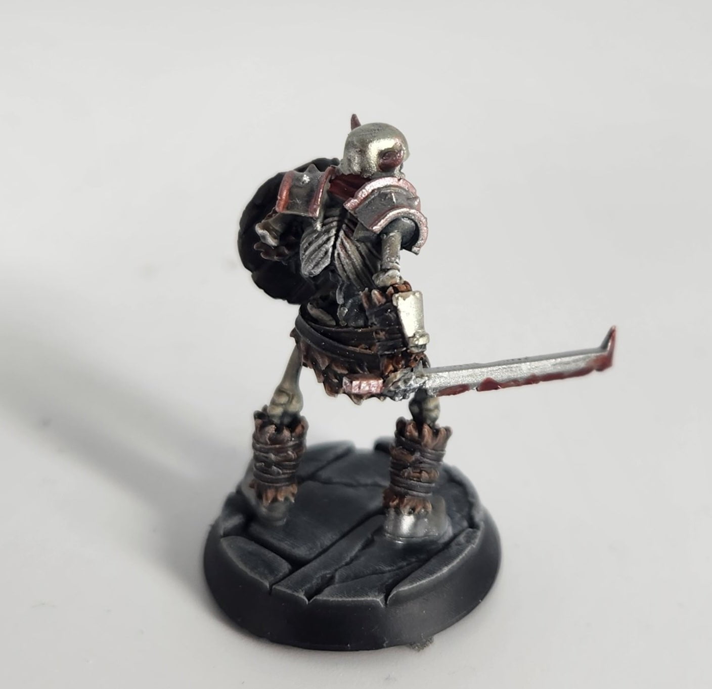 Galladoria Games Skeleton Warrior - Sword & Shield