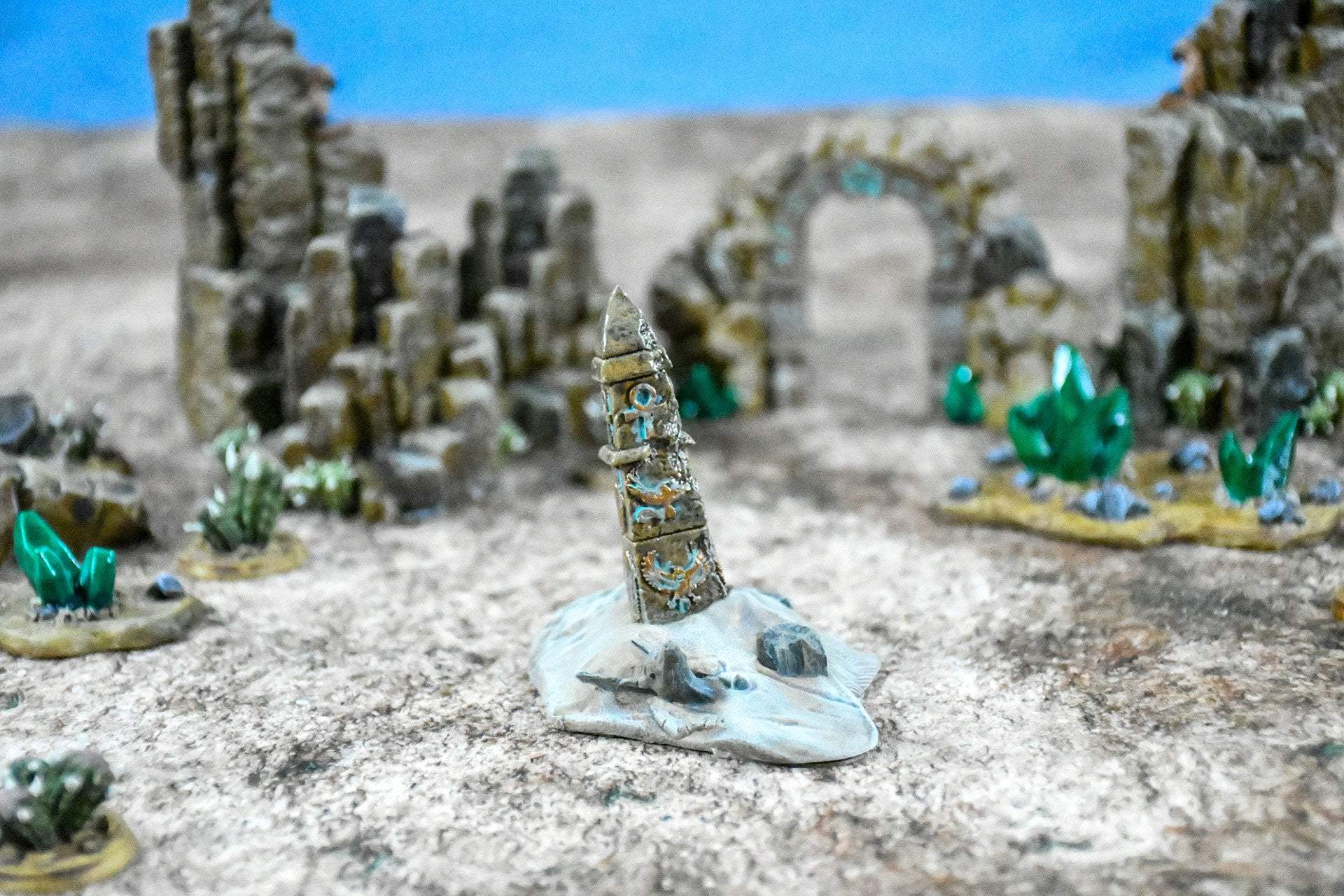 Galladoria Games Time Lost Obelisk