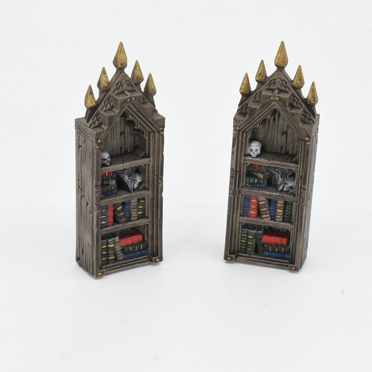 Galladoria Games Vampire Book Shelves