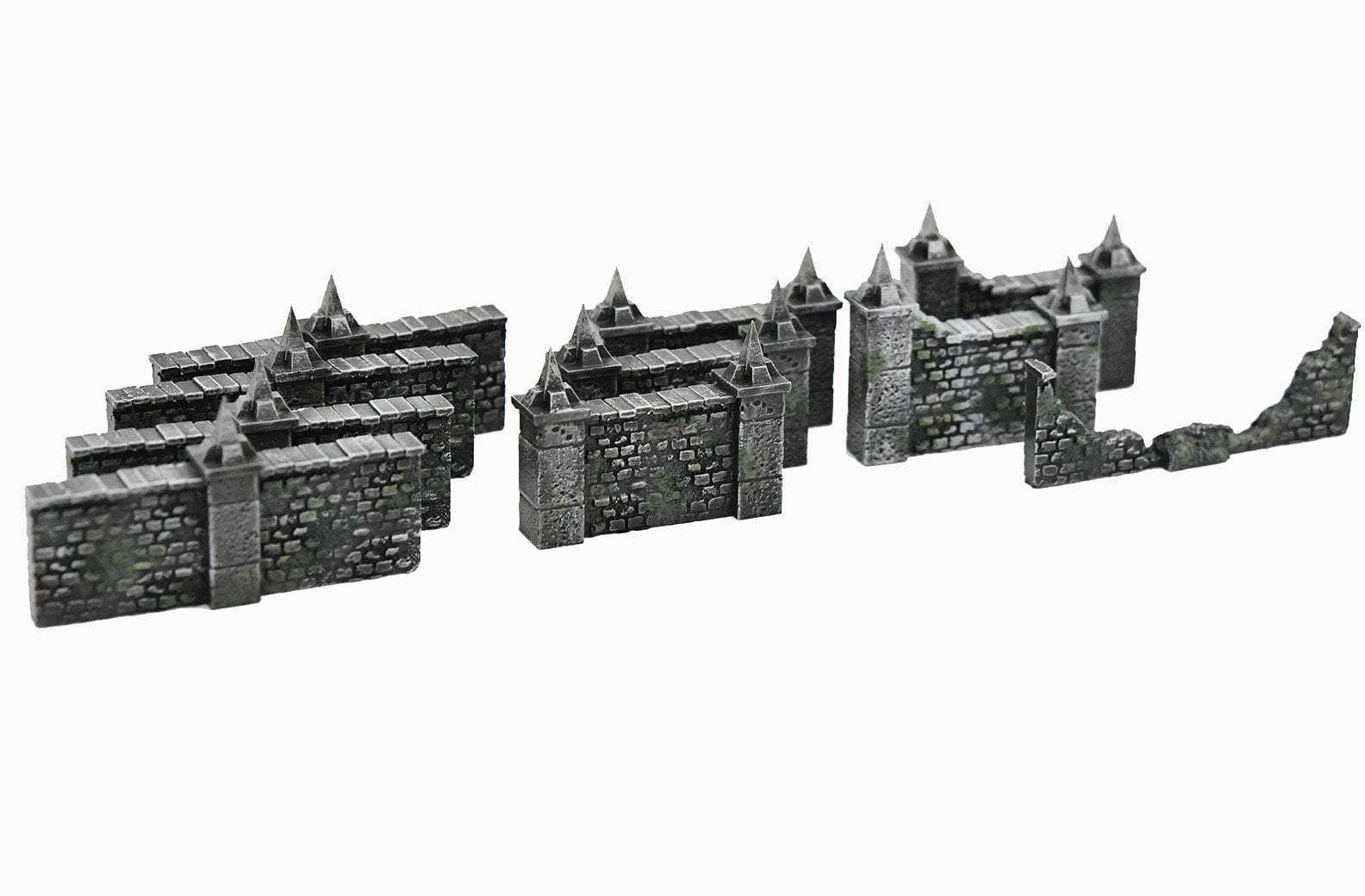 Galladoria Games Vraewyn Cemetery Walls