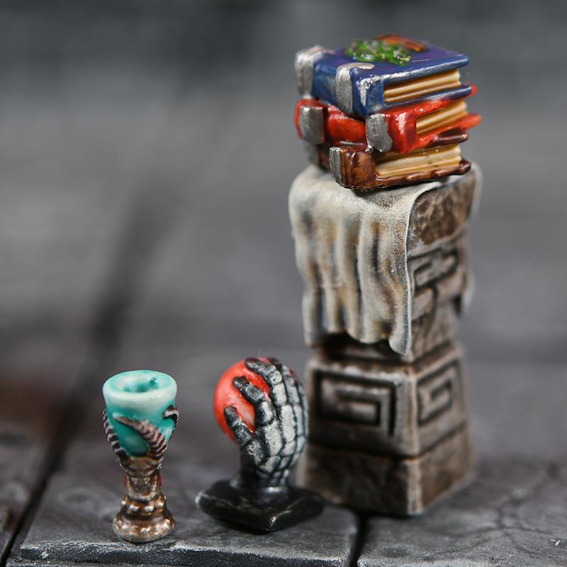 Galladoria Games Wizard Study Pedestal Pack