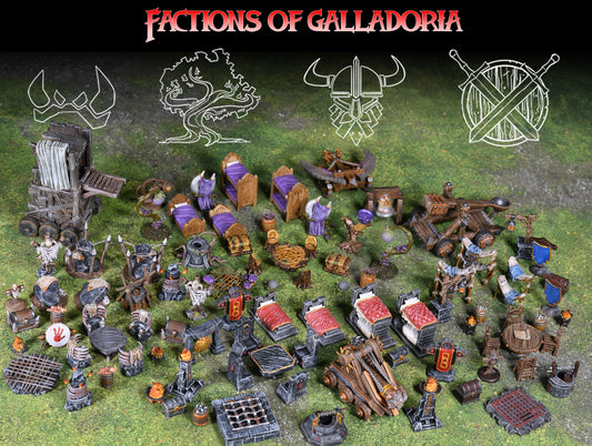 Factions of Galladoria Kickstarter!