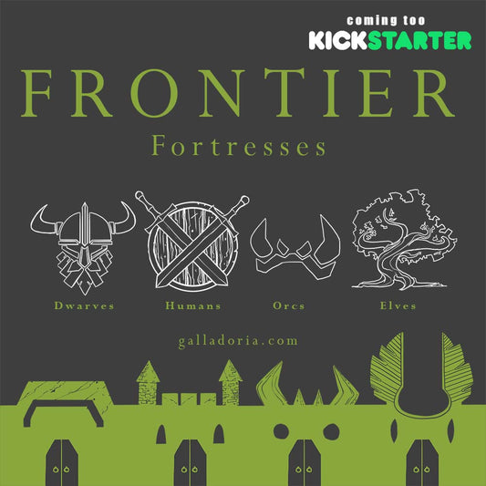 Frontier Fortresses Coming To Kickstarter