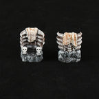 Bone chairs and table