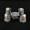Bone chairs and table