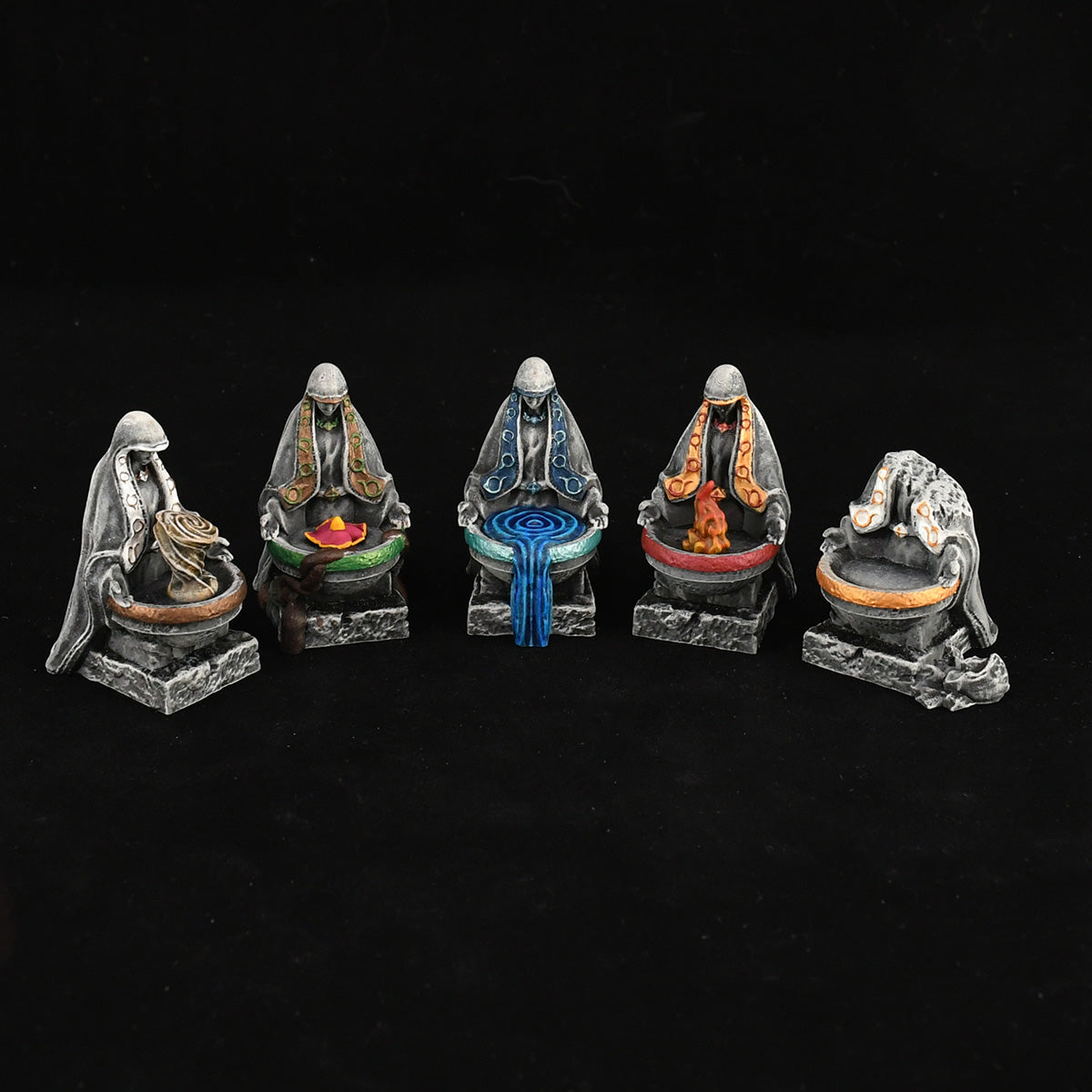Divine Maidens Elemental Shrines
