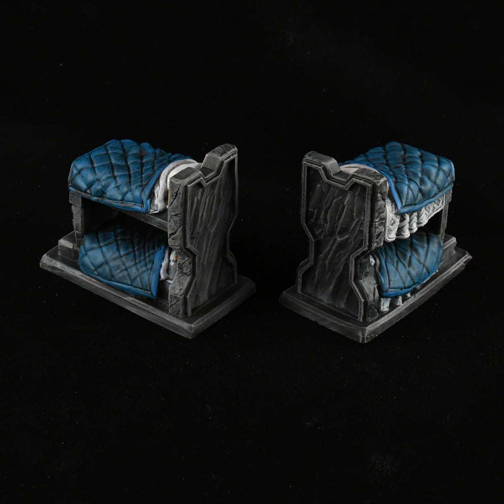 Dwarf Stone Bunk Beds