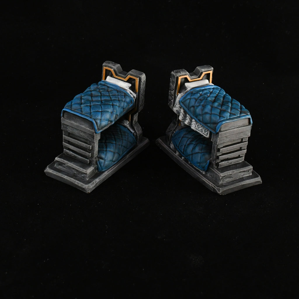 Dwarf Stone Bunk Beds