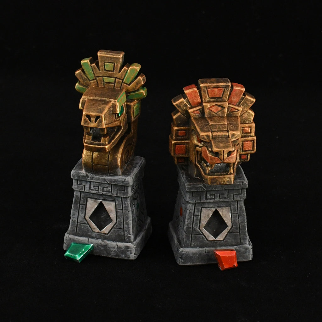 Loa Puzzle Statues