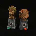 Loa Puzzle Statues
