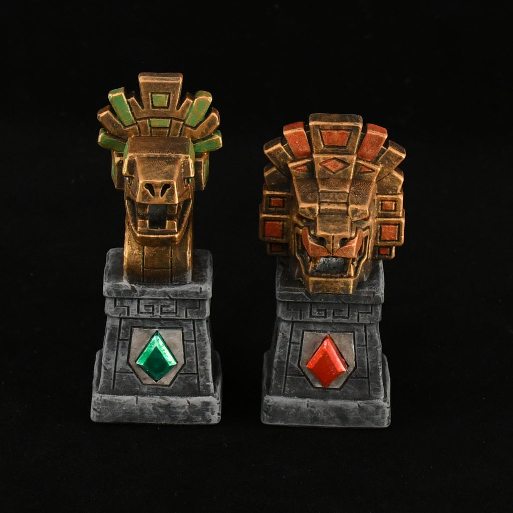 Loa Puzzle Statues