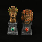 Loa Puzzle Statues
