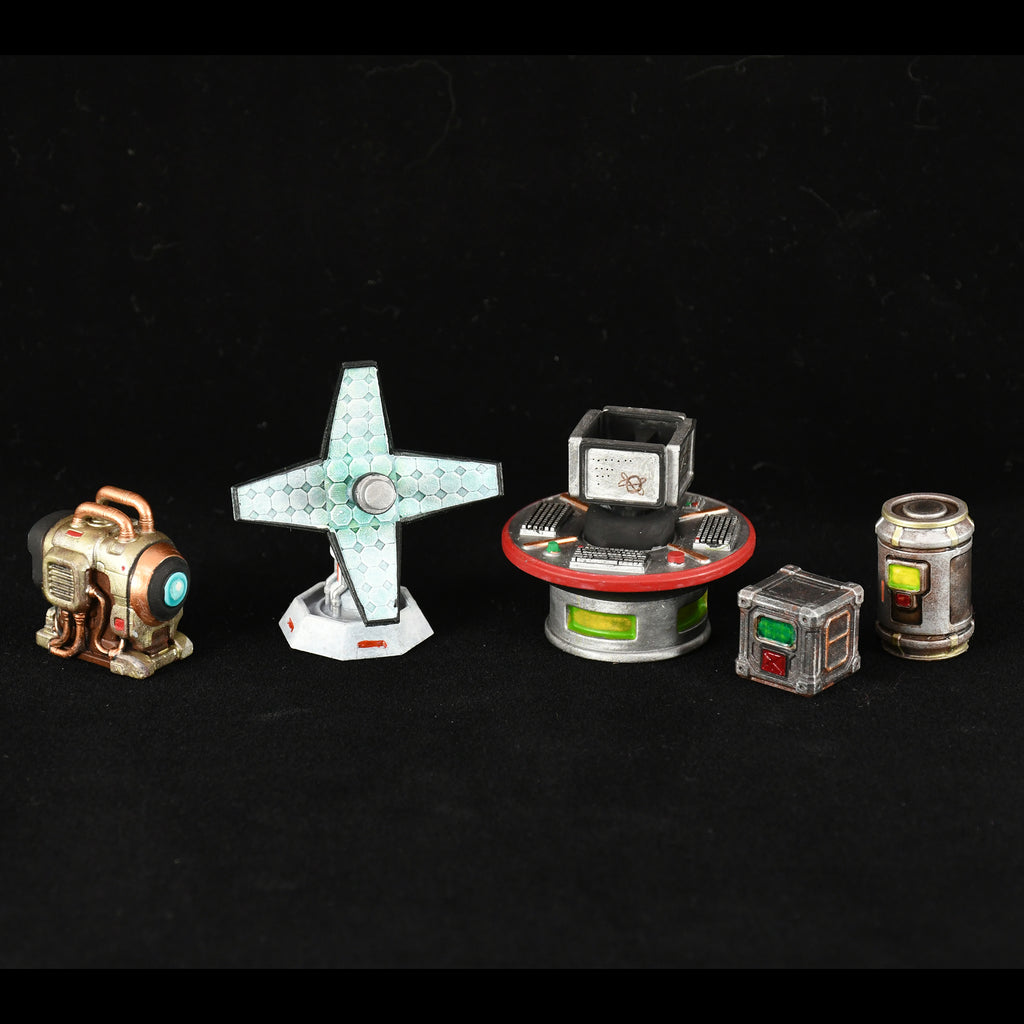Scifi accessories