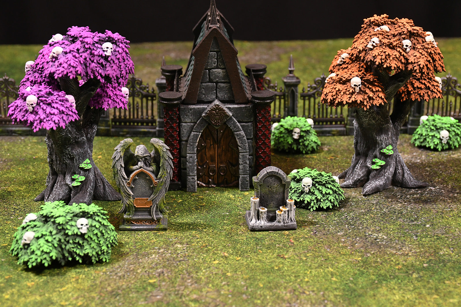 Spooky Myrkwood Trees
