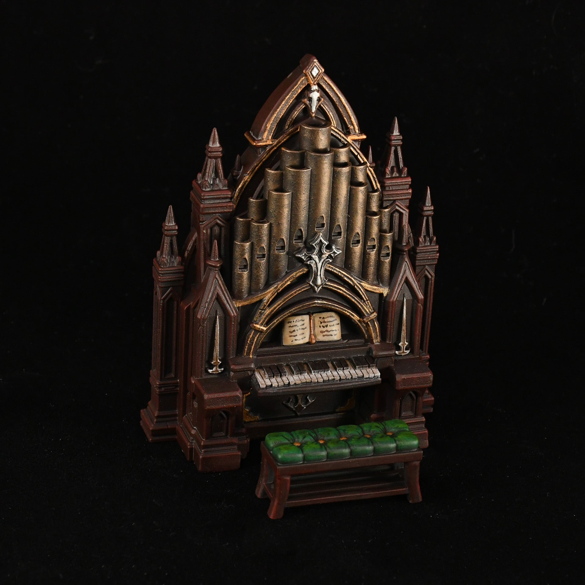 Vraewyn Abbey Pipe Organ