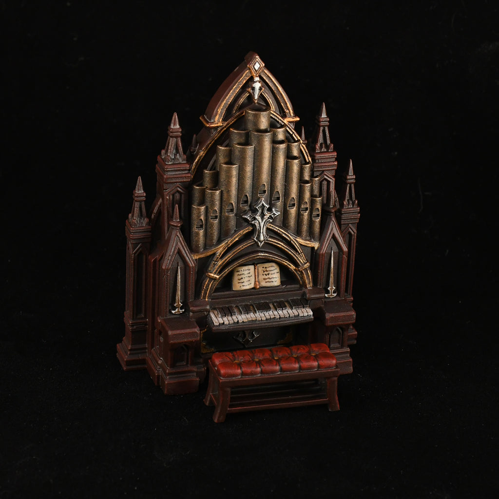 Vraewyn Abbey Pipe Organ