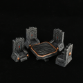 Dwarf Table and Chairs