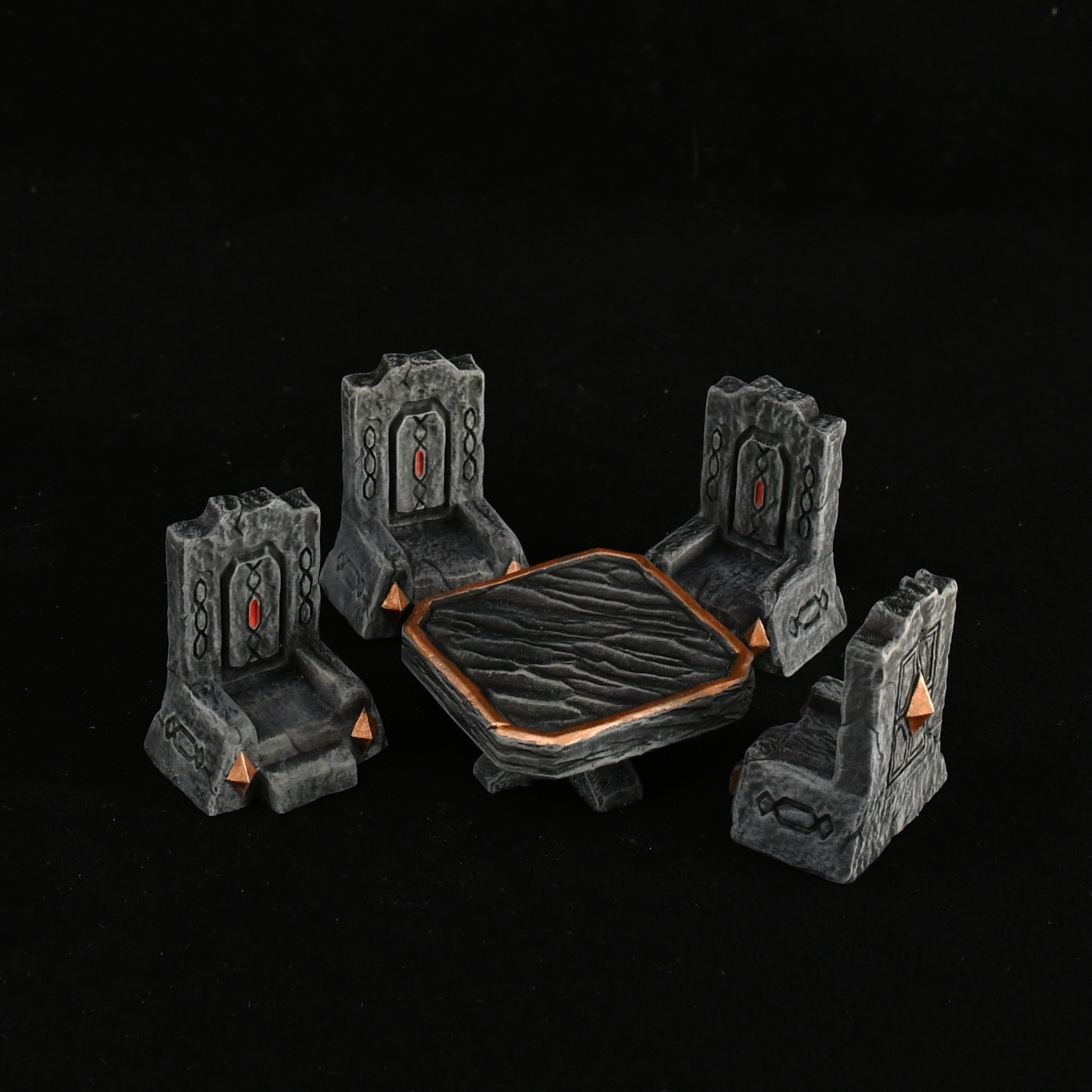 Dwarf Table and Chairs