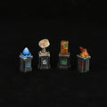 Alchemy Chamber Elemental Pillars