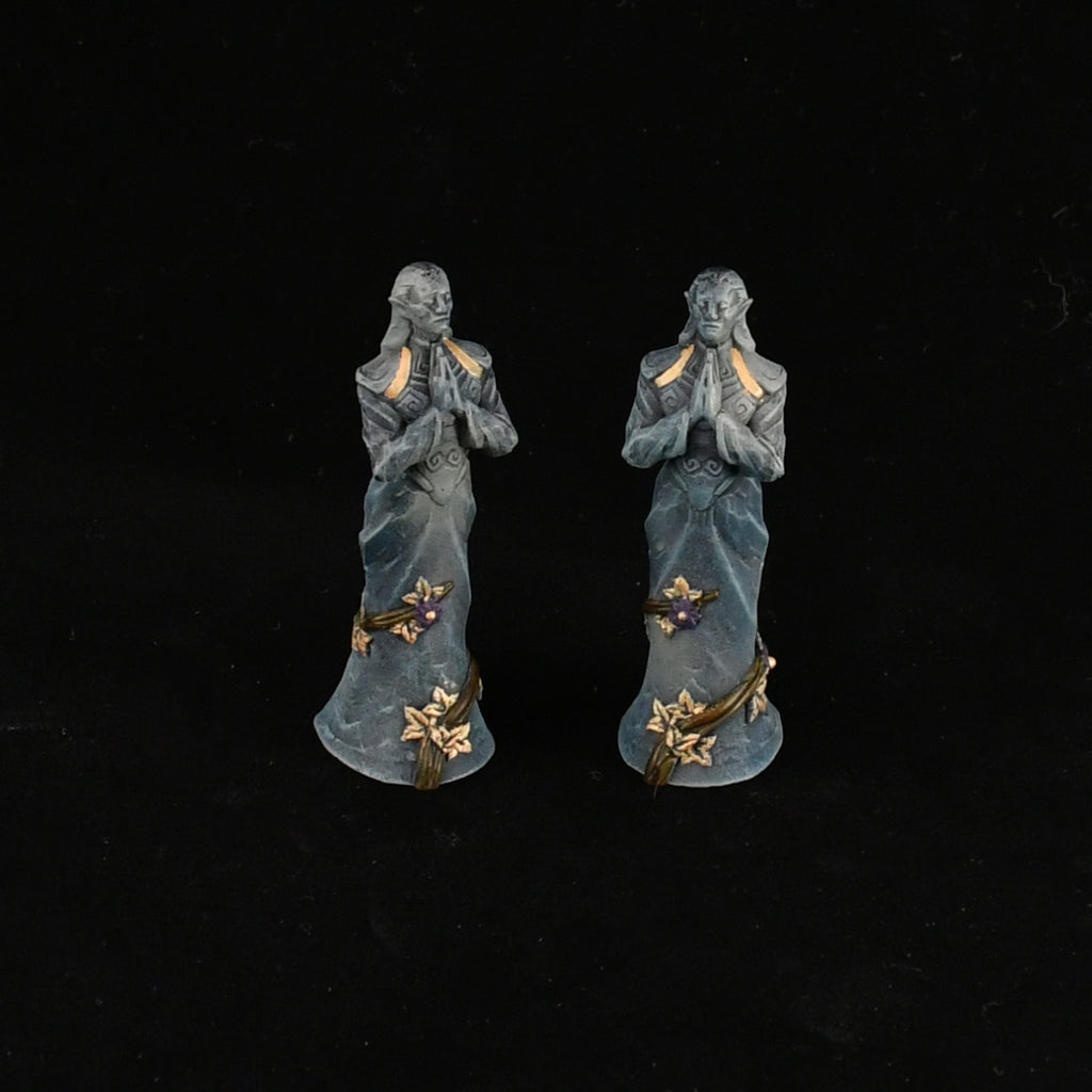 Elf Statues