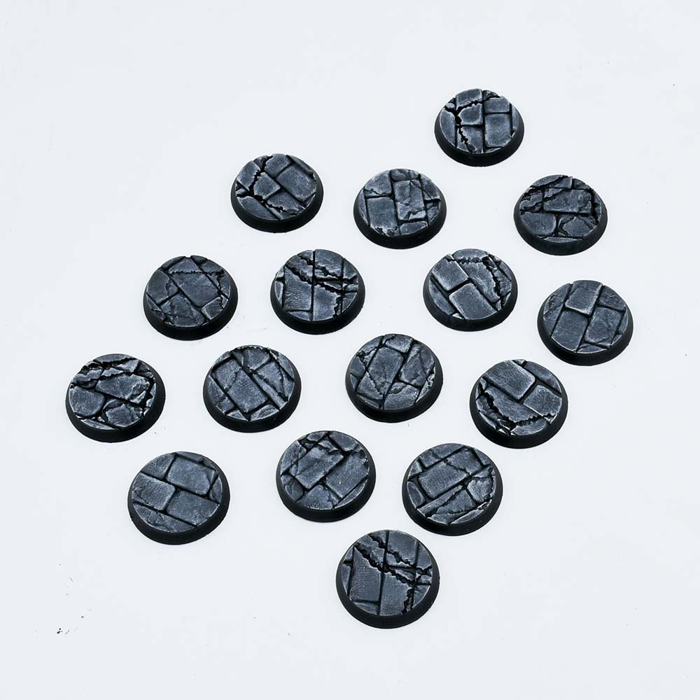 Galladoria Games 25mm / Unpainted Dungeon Floor Bases