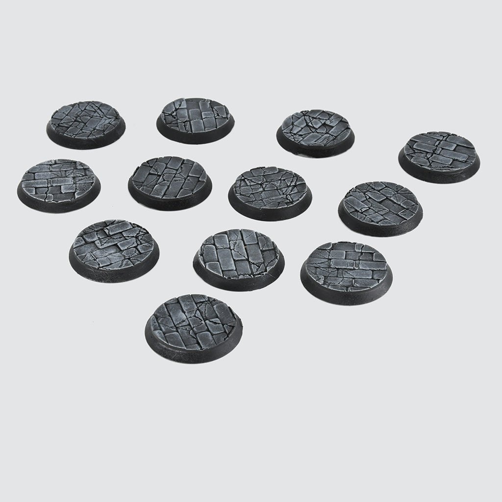 Galladoria Games 32mm / Unpainted Dungeon Floor Bases