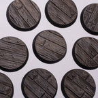 Galladoria Games 32mm / Unpainted Wooden Floor Bases
