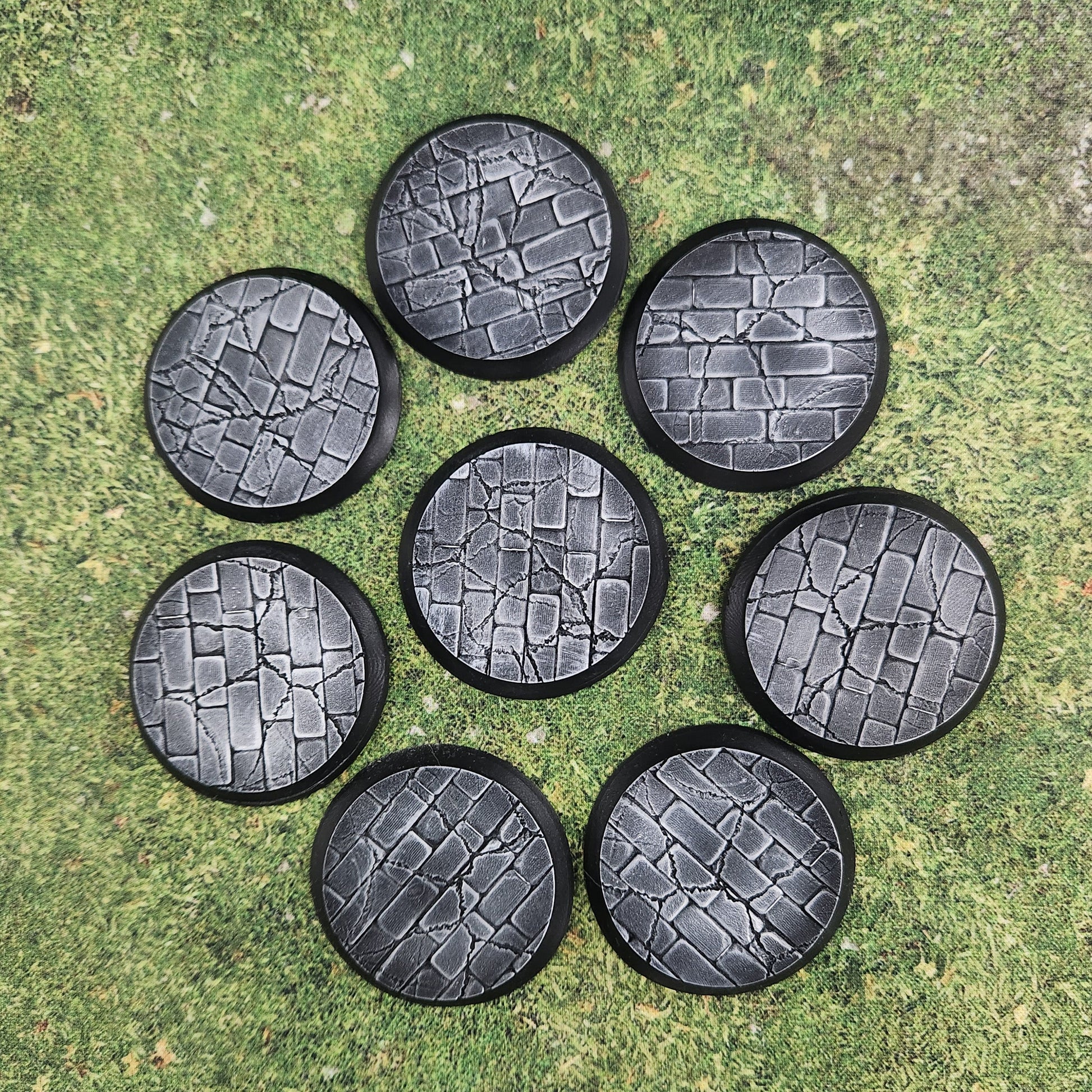 Galladoria Games 40mm / Hand Painted Dungeon Floor Bases
