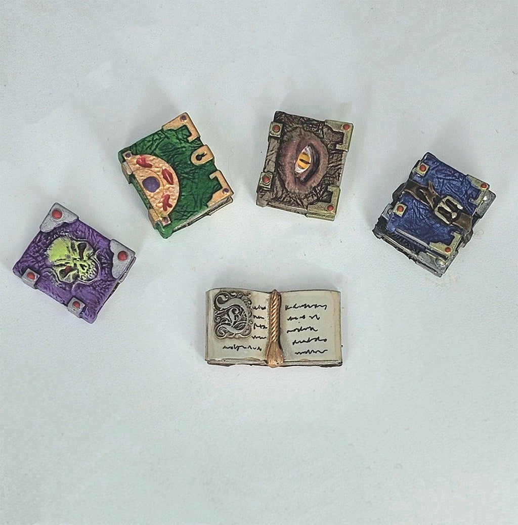 Galladoria Games Epic Spell Tomes