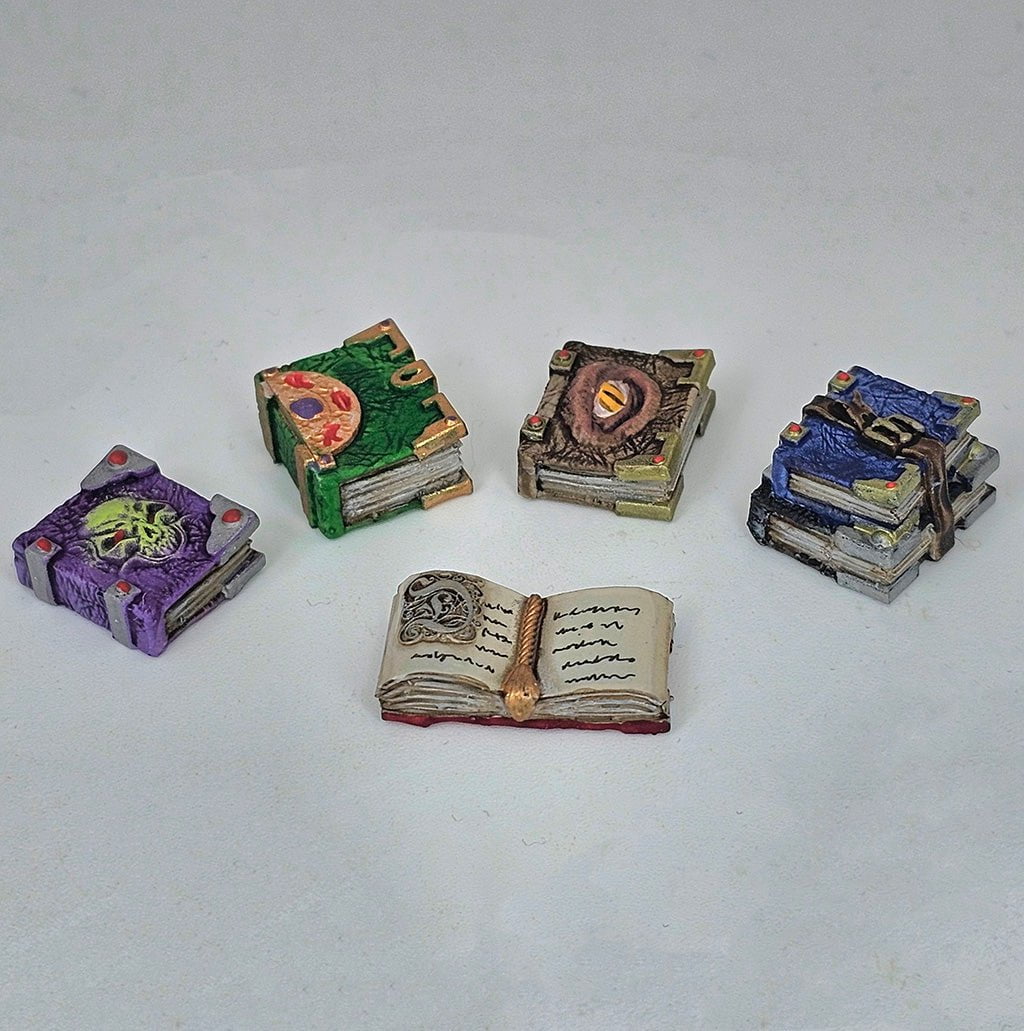 Galladoria Games Epic Spell Tomes