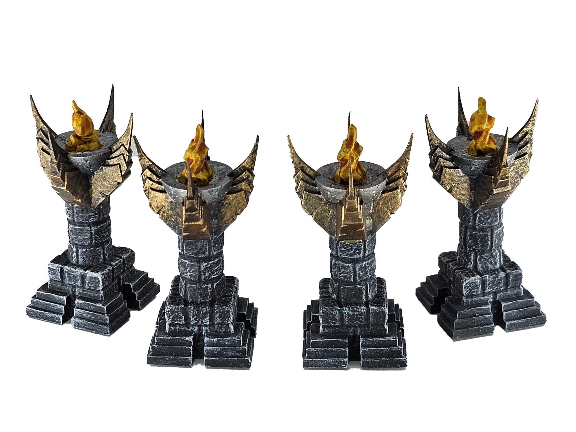 Galladoria Games Fire Pillar