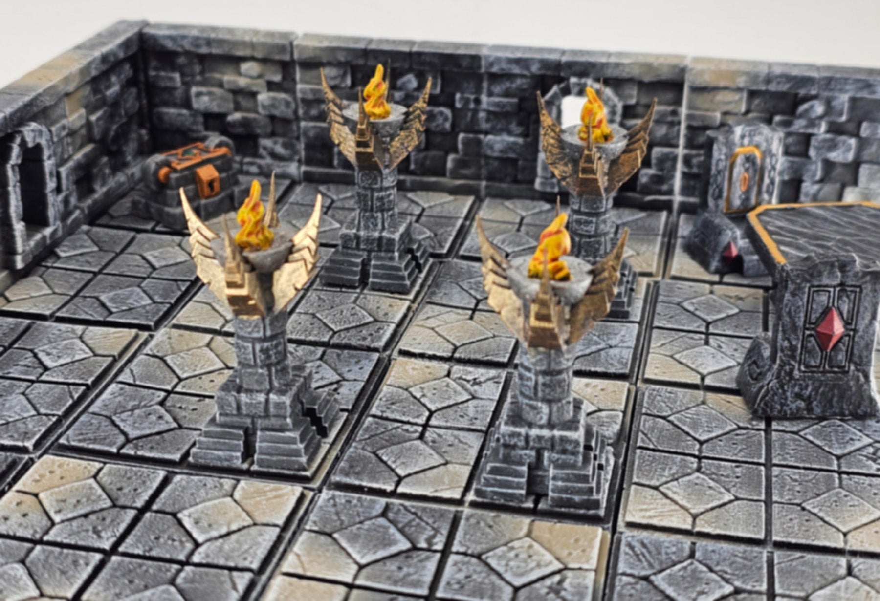 Galladoria Games Fire Pillar