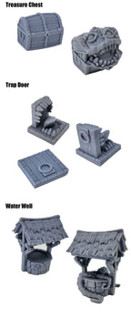 Galladoria Games The Complete Mimic Collection STL