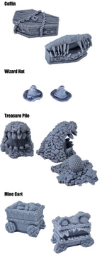 Galladoria Games The Complete Mimic Collection STL