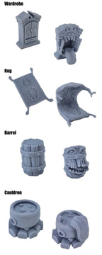 Galladoria Games The Complete Mimic Collection STL