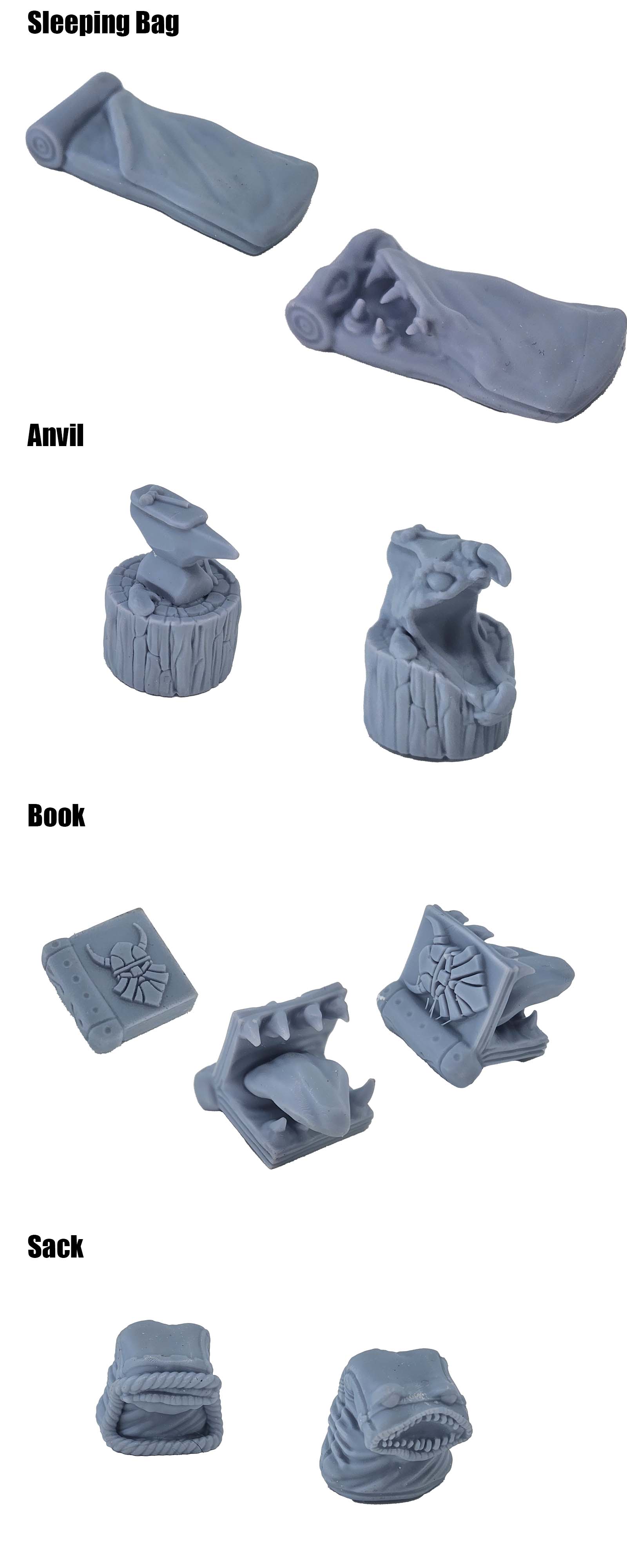 The Complete Mimic Collection STL – Galladoria Games