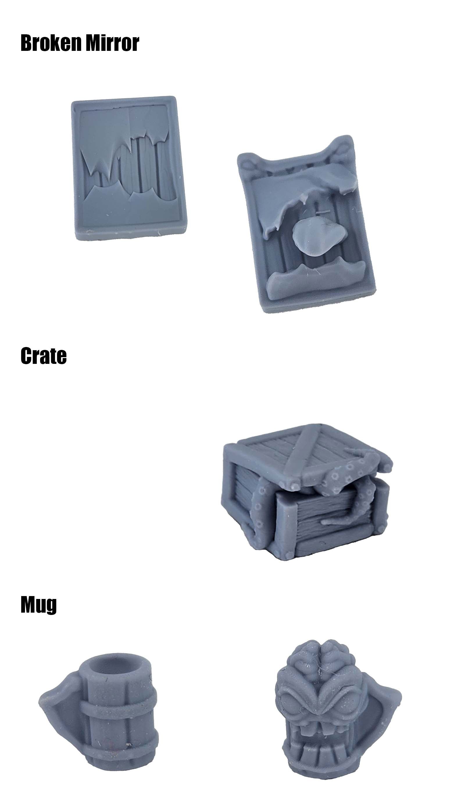 The Complete Mimic Collection STL – Galladoria Games